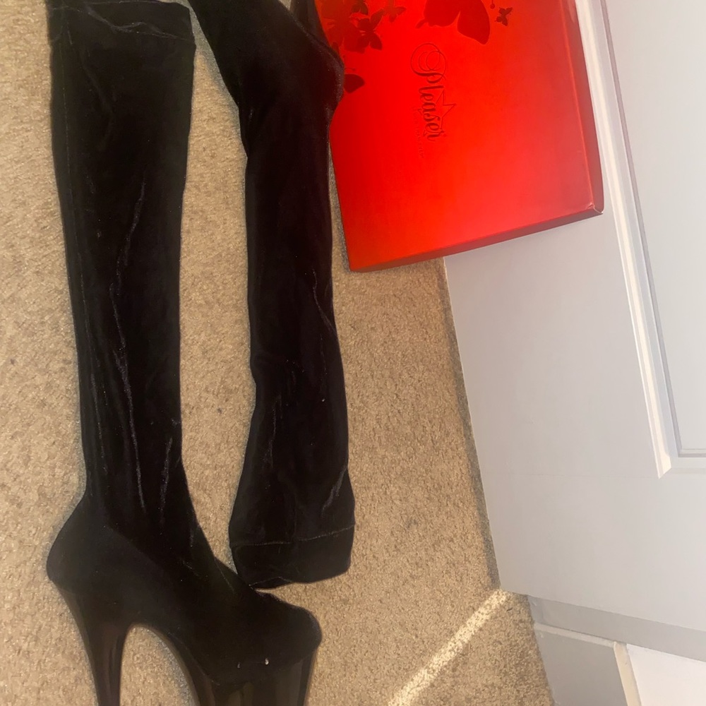 Pleaser heels, size 11 (I wear a 10 & they fit)